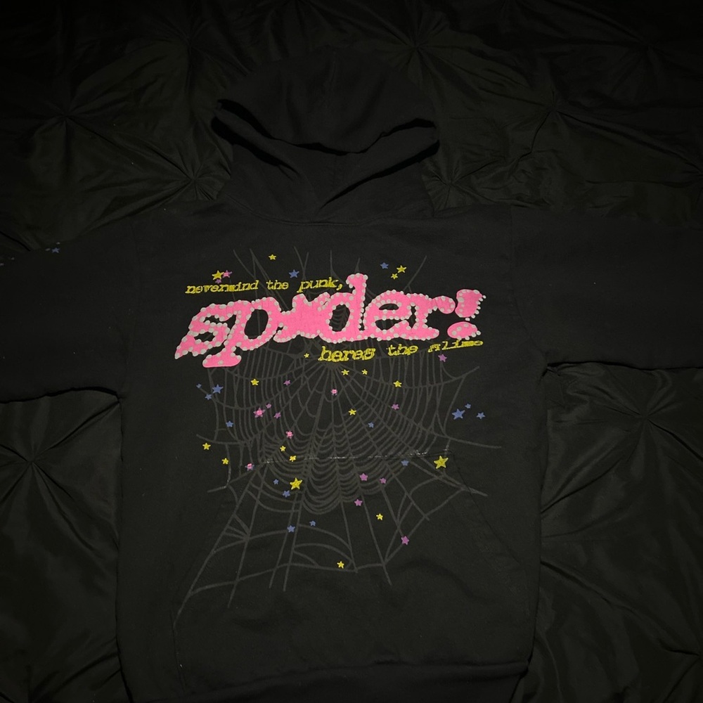 Spader Hoodie (wore once) (great condition)